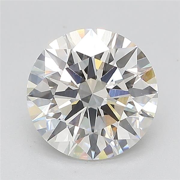 2.06ct F VS1 Ideal Cut Round Lab Grown Diamond