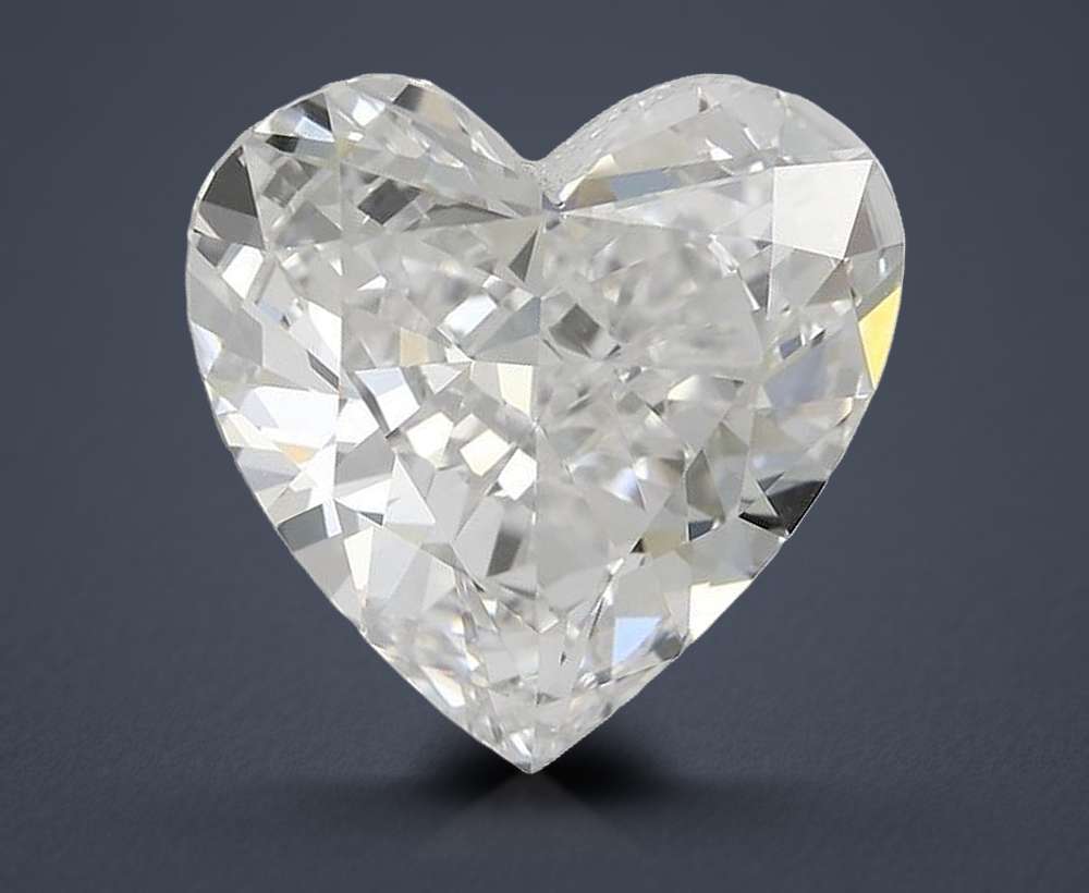 5.04 Carat Heart Natural Diamond