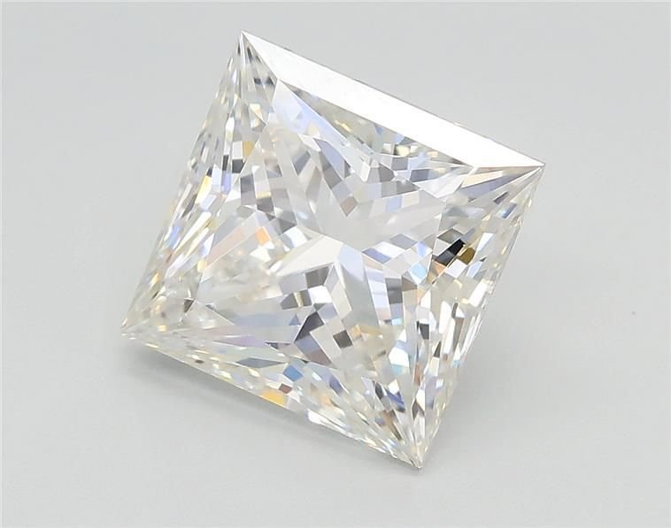 2.51ct G VS1 Rare Carat Ideal Cut Princess Lab Grown Diamond
