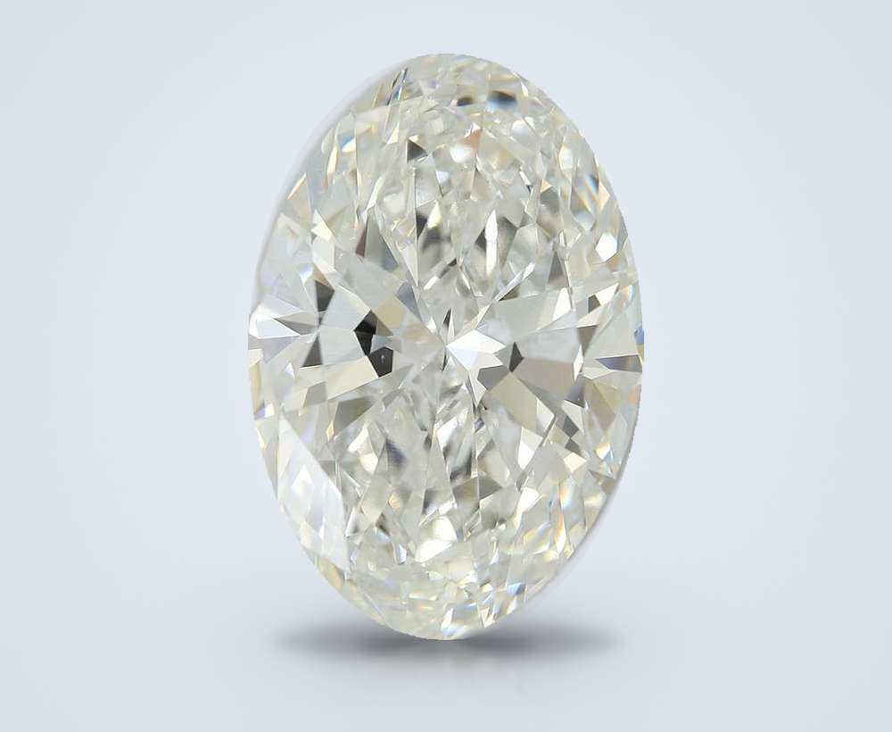 9.64 Carat Oval Lab Diamond