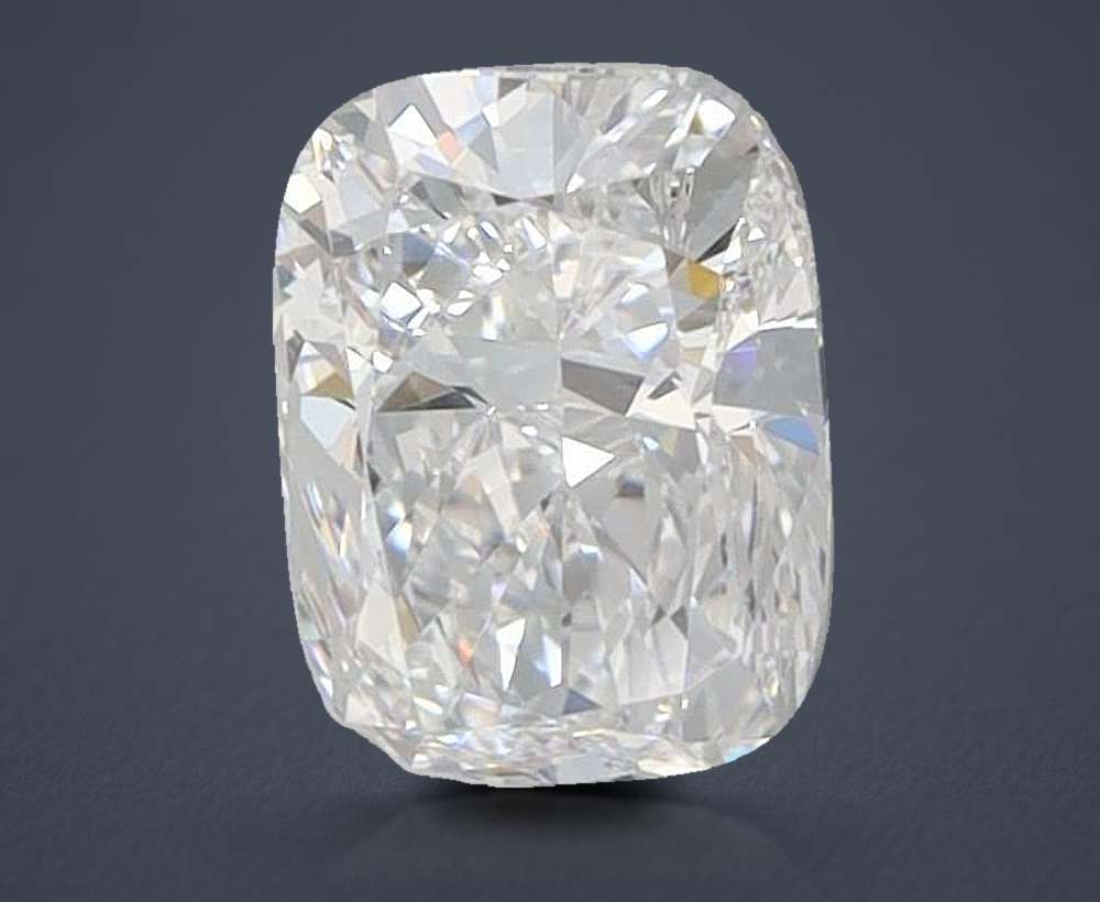 1.01 Carat Cushion Lab Diamond