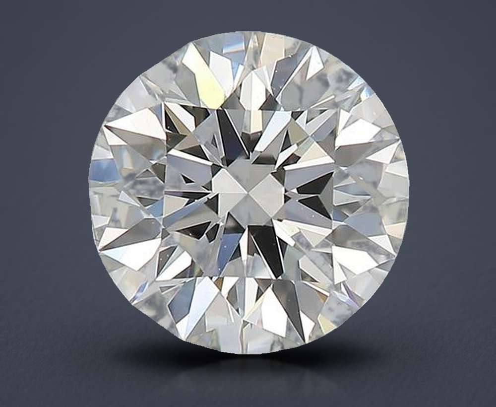 2.14 Carat Round Natural Diamond