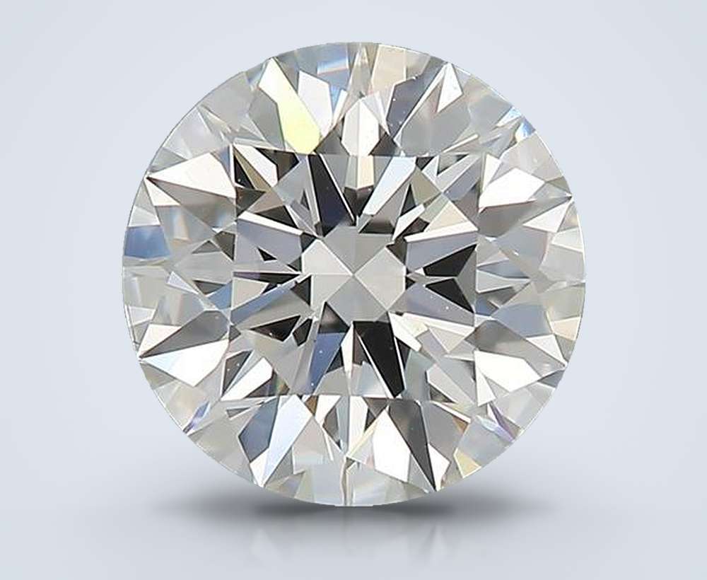 2.14 Carat Round Natural Diamond