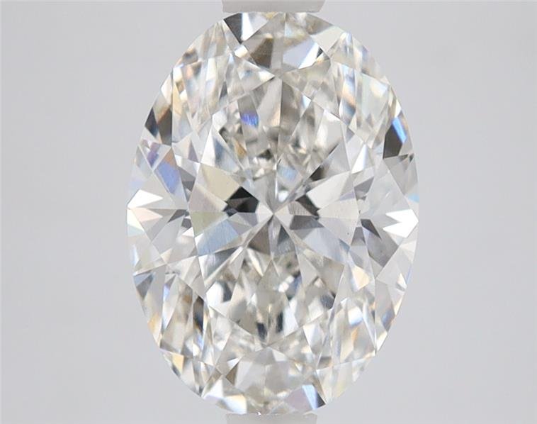 2.22 Carat Oval Lab Diamond
