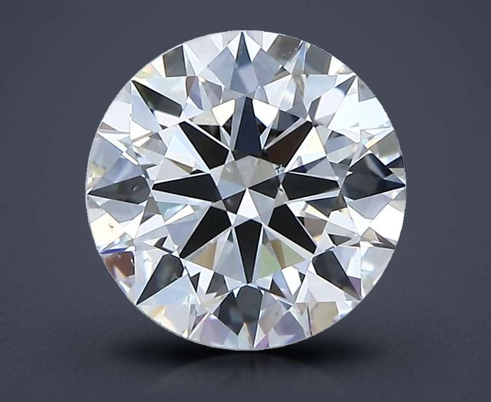 2.01 Carat Round Natural Diamond