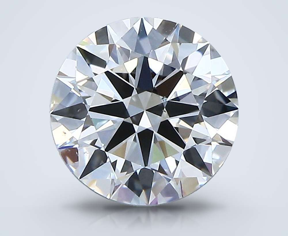 2.01 Carat Round Natural Diamond