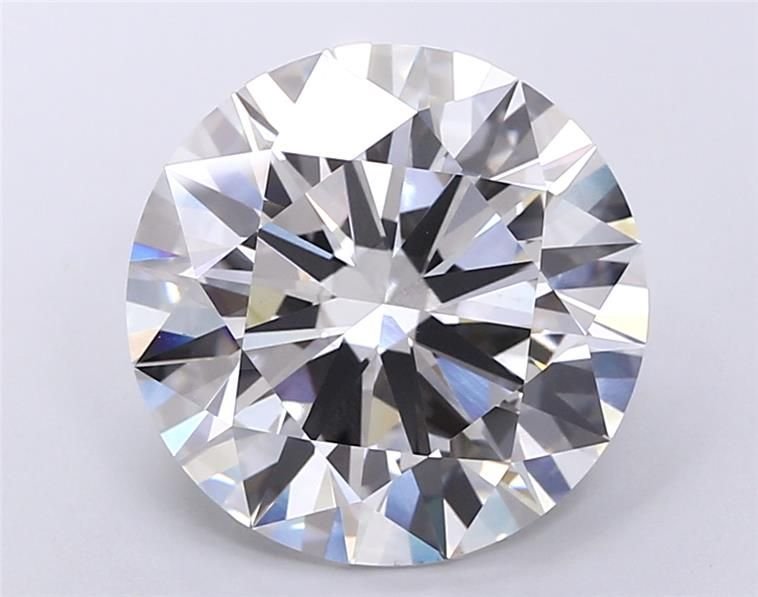 10.05ct D VS1 Rare Carat Ideal Cut Round Lab Grown Diamond