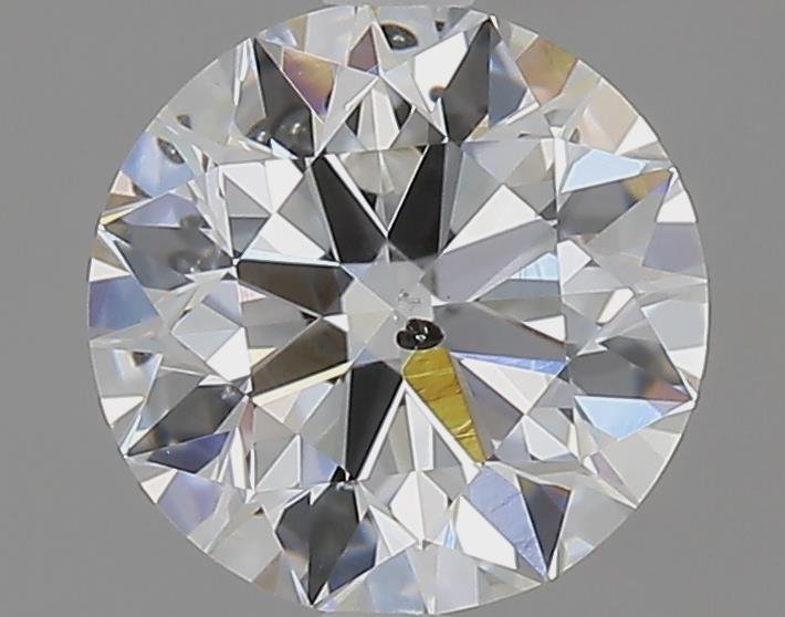 0.81ct D SI2 Rare Carat Ideal Cut Round Diamond