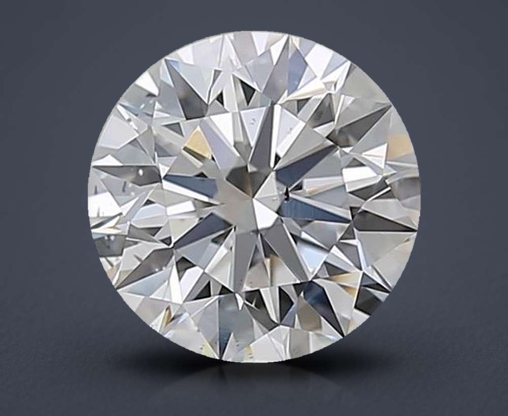 2.21 Carat Round Natural Diamond