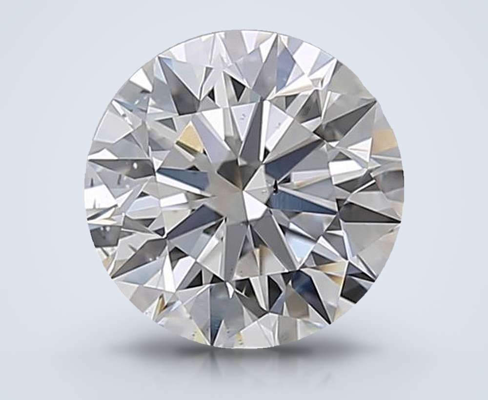 2.21 Carat Round Natural Diamond
