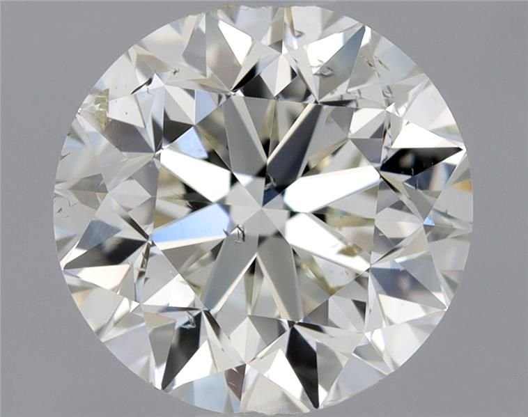 1.00ct J SI2 Good Cut Round Diamond