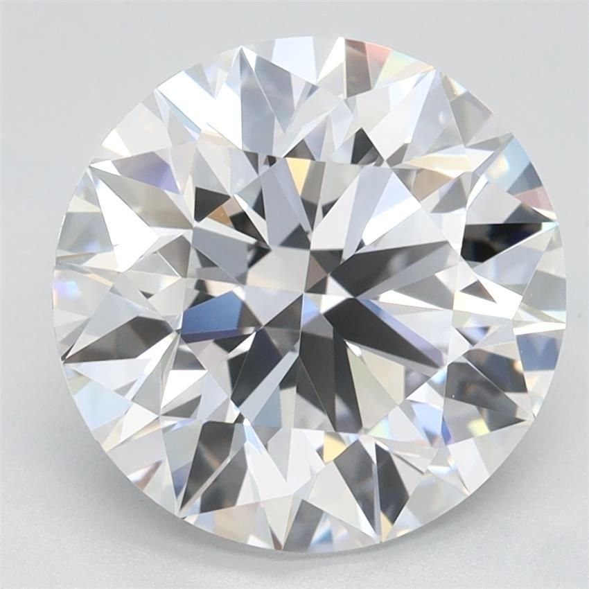 3.50ct D IF Rare Carat Ideal Cut Round Lab Grown Diamond