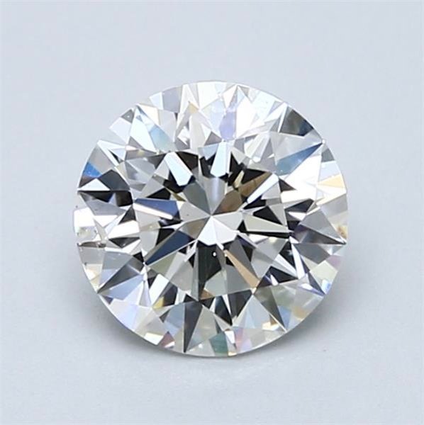 1.32ct F SI1 Rare Carat Ideal Cut Round Diamond