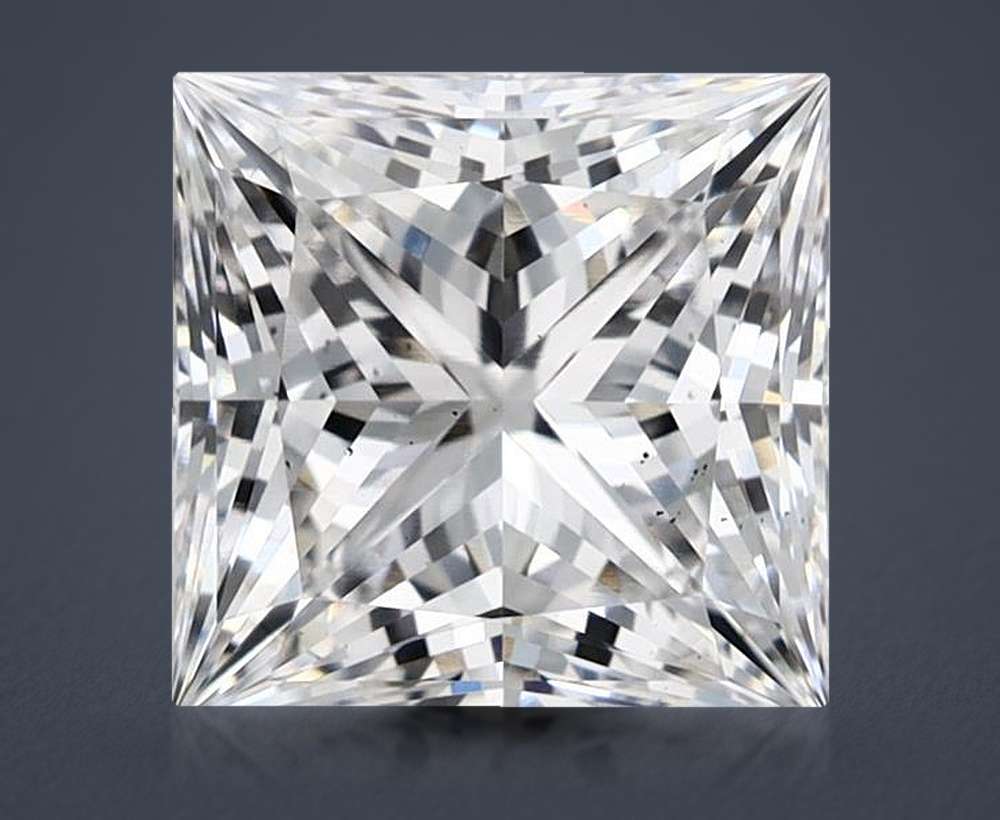 3.58 Carat Princess Lab Diamond