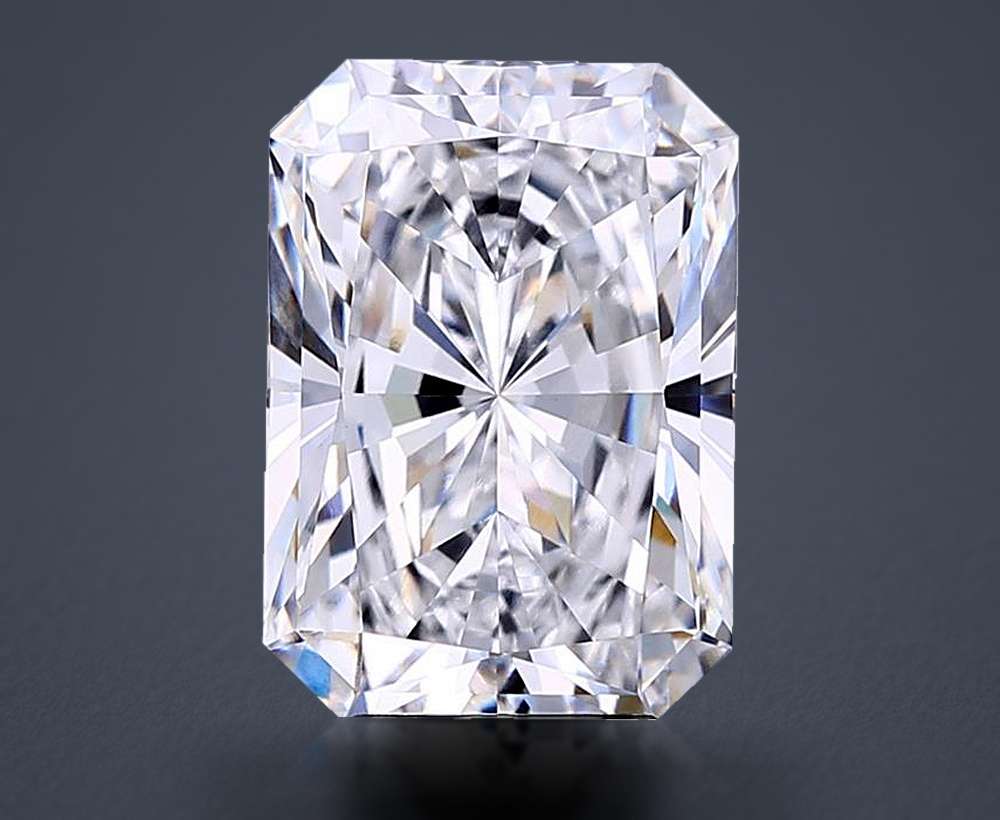 5.43 Carat Radiant Lab Diamond