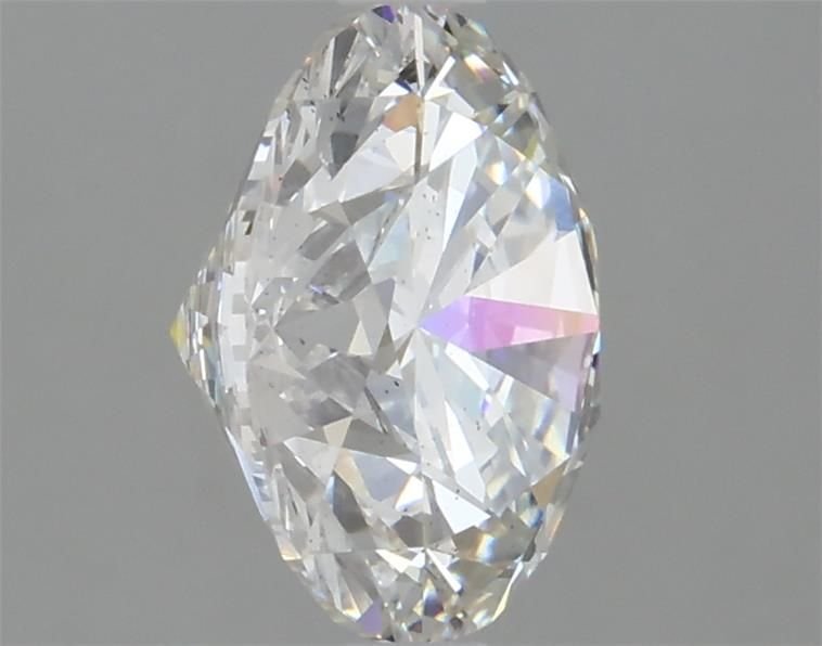 2.99ct E SI1 Rare Carat Ideal Cut Round Lab Grown Diamond