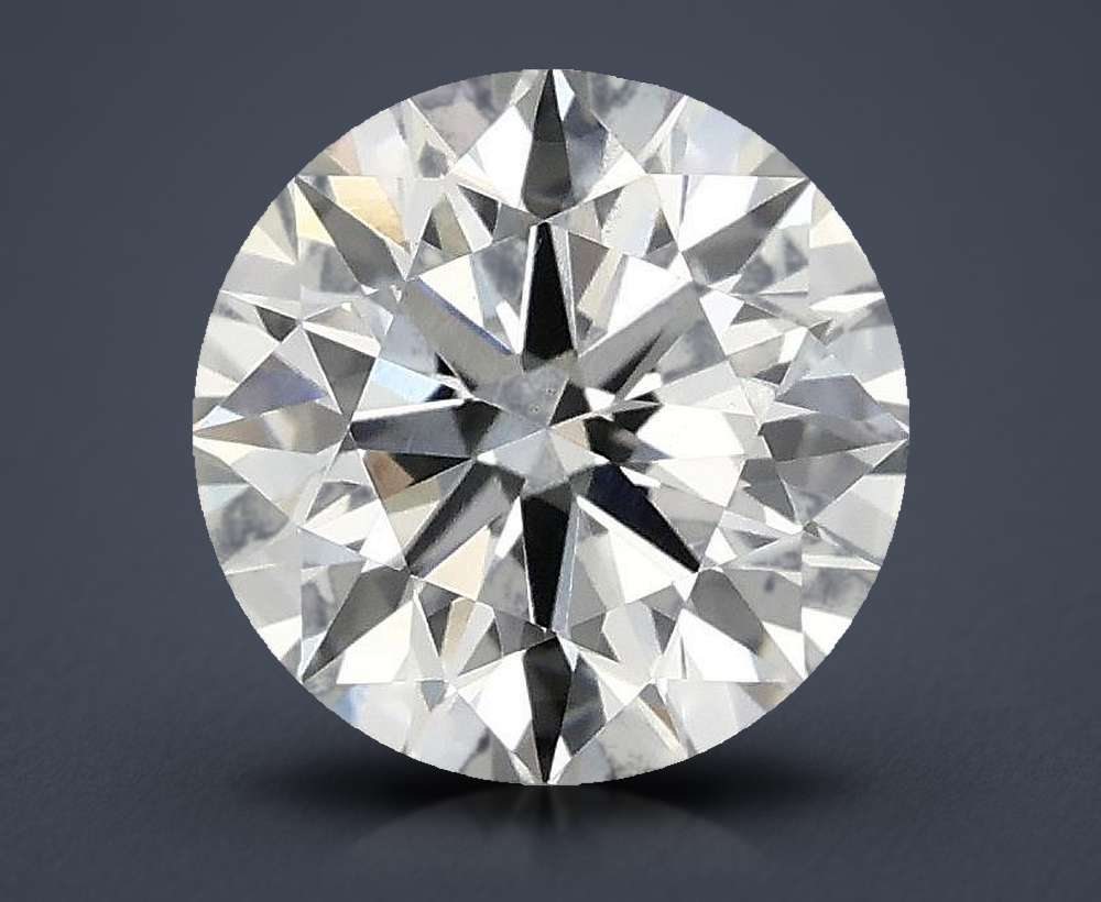 1.85 Carat Round Lab Diamond
