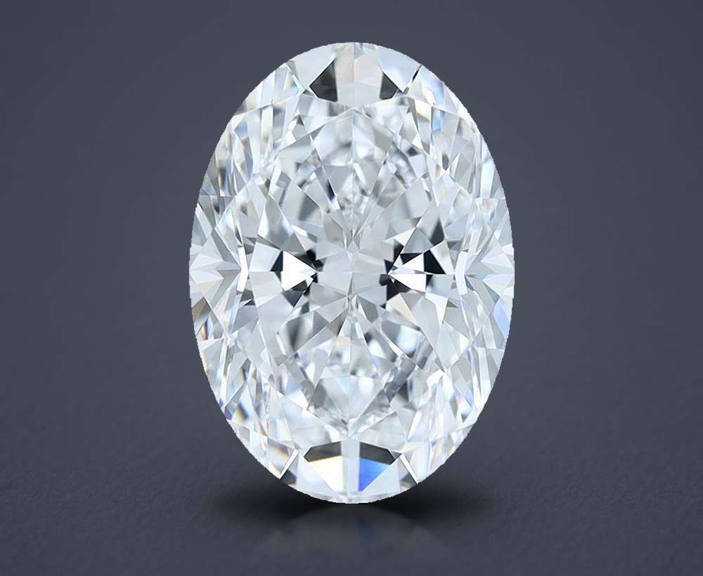 3.02 Carat Oval Natural Diamond