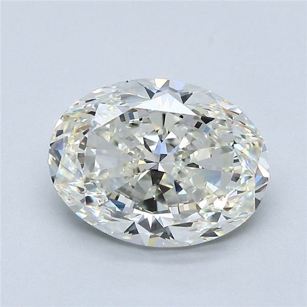 2.01ct J VS1 Very Good Cut Oval Diamond