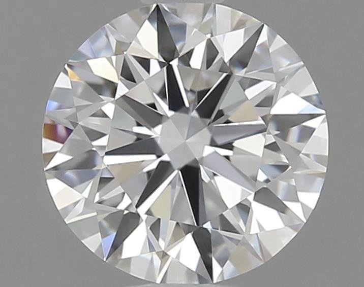 0.81ct D FL Rare Carat Ideal Cut Round Diamond
