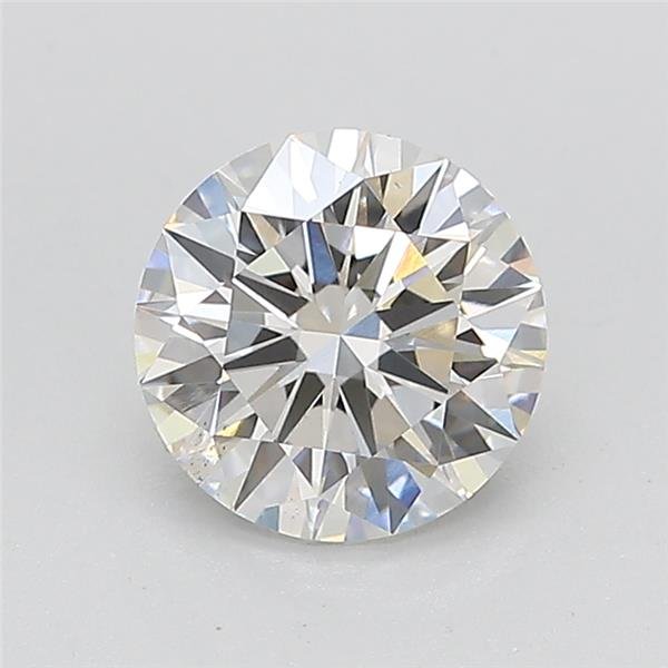 1.24ct F VS1 Rare Carat Ideal Cut Round Lab Grown Diamond