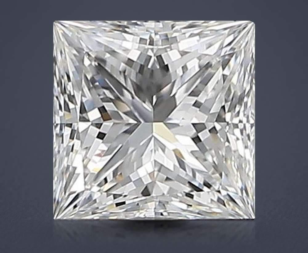 0.70 Carat Princess Natural Diamond