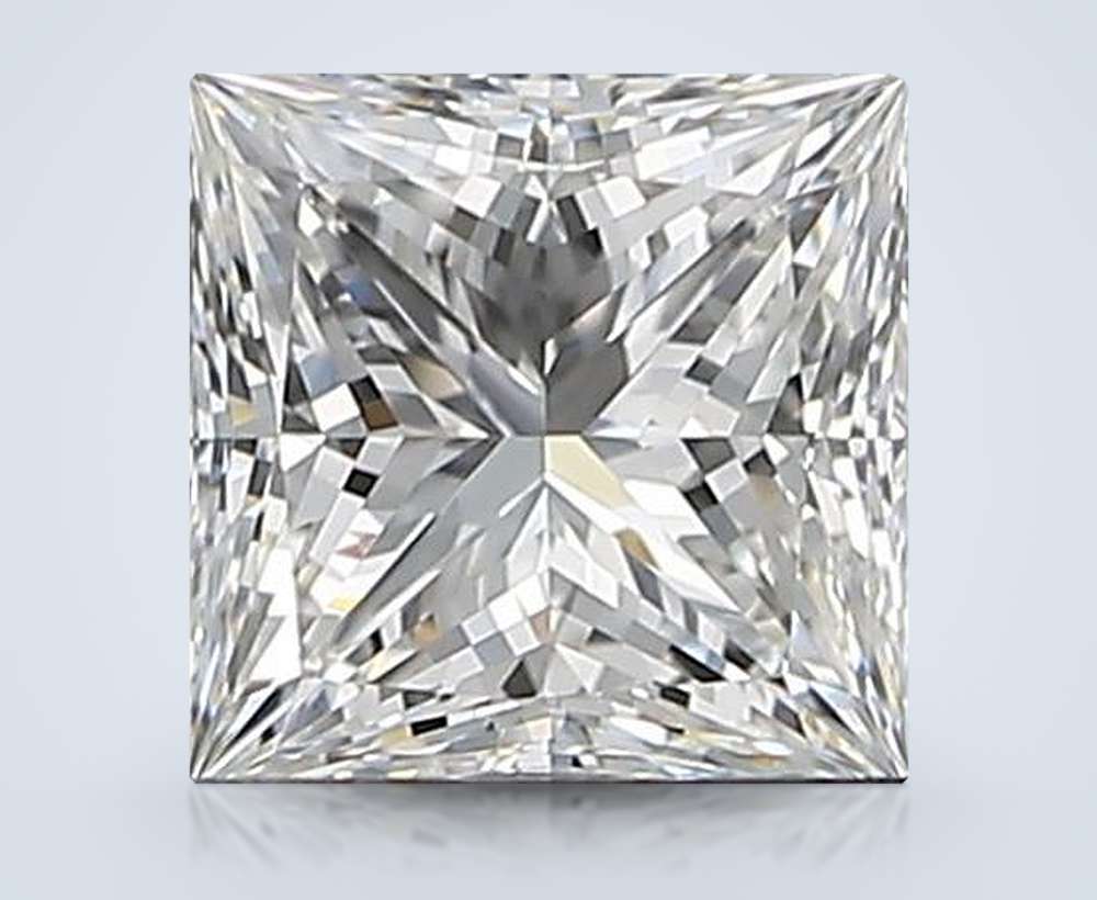 0.70 Carat Princess Natural Diamond
