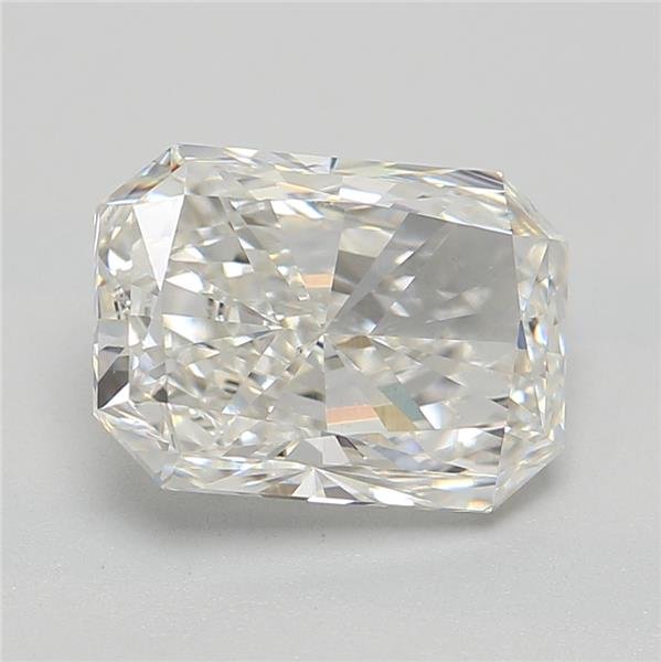 1.89ct F VS2 Rare Carat Ideal Cut Radiant Lab Grown Diamond