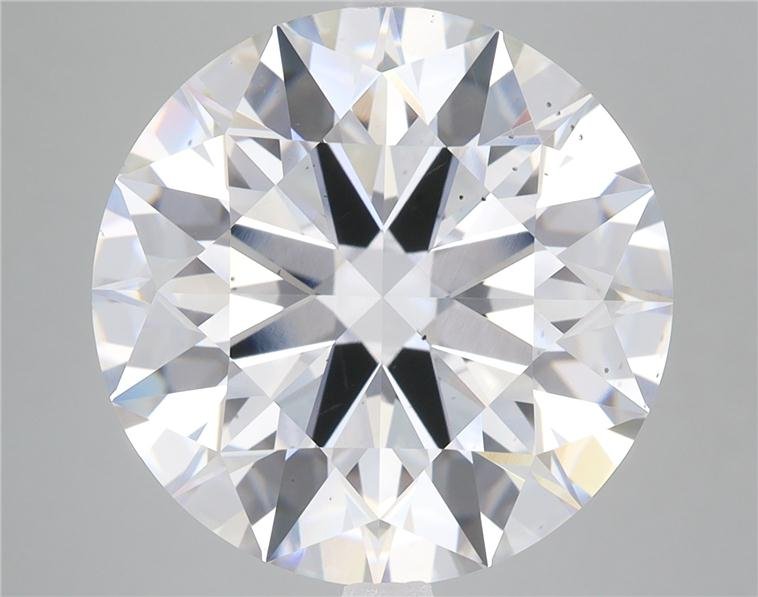 11.86ct F VS2 Rare Carat Ideal Cut Round Lab Grown Diamond