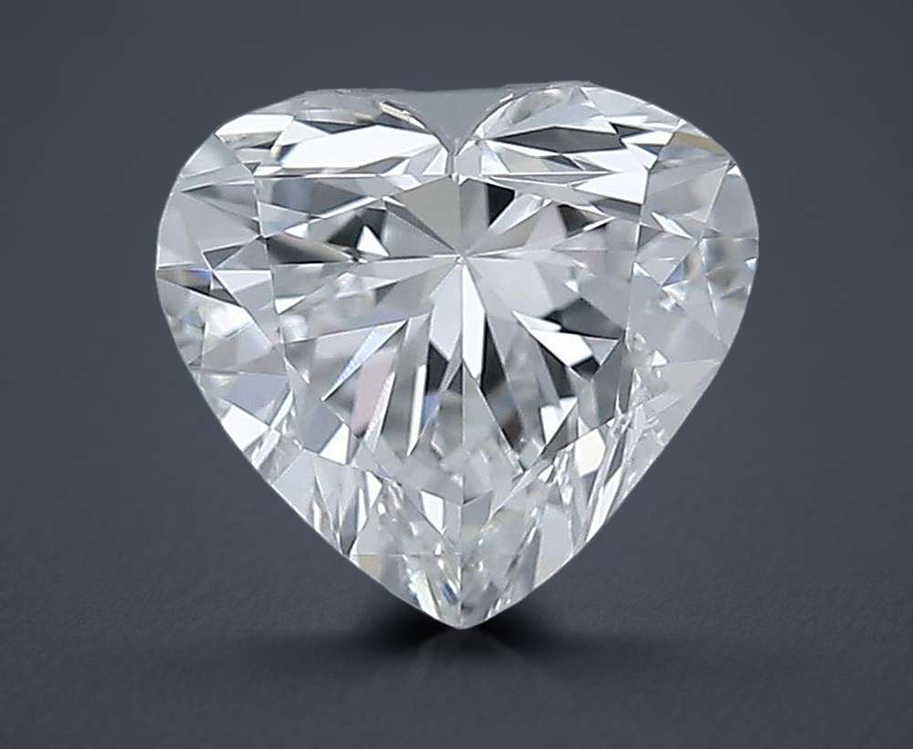 0.50 Carat Heart Natural Diamond