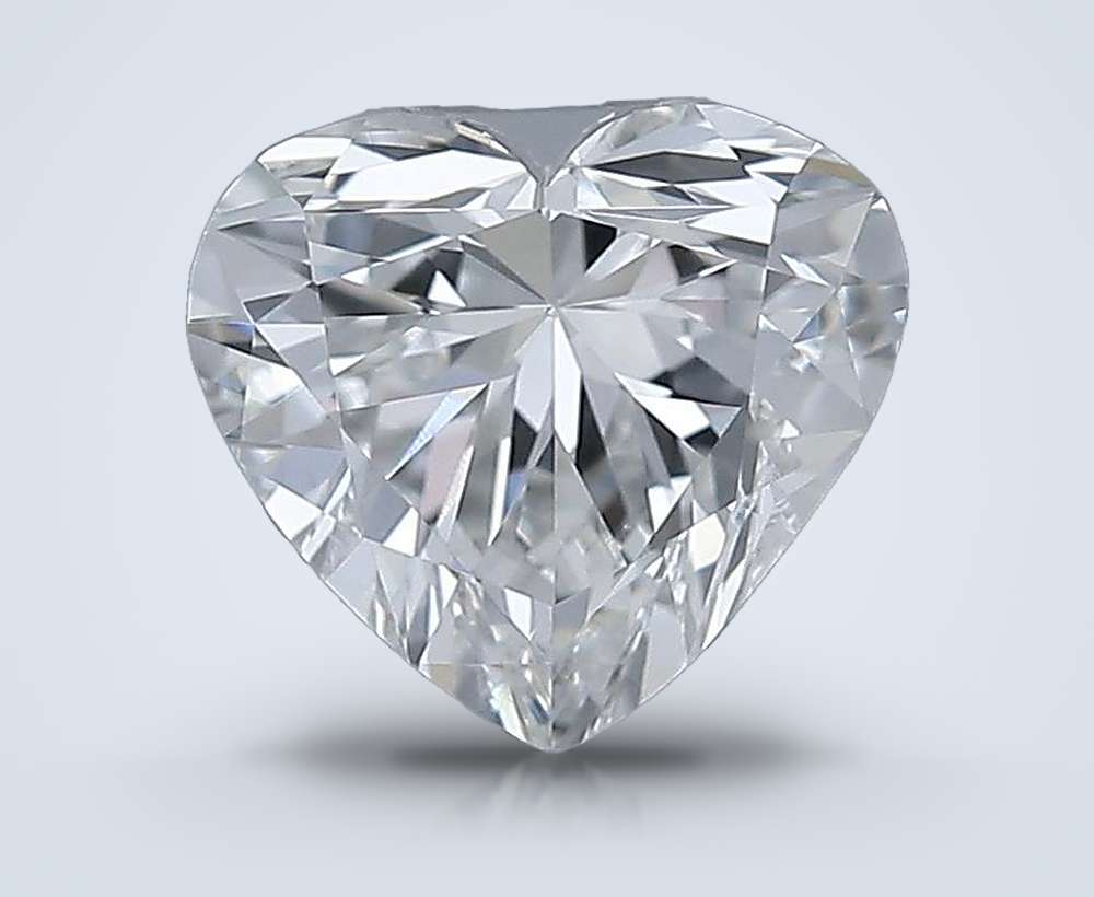 0.50 Carat Heart Natural Diamond