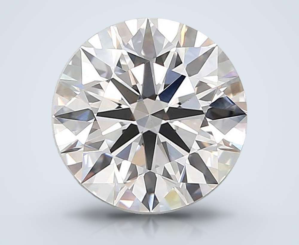 5.03 Carat Round Lab Diamond