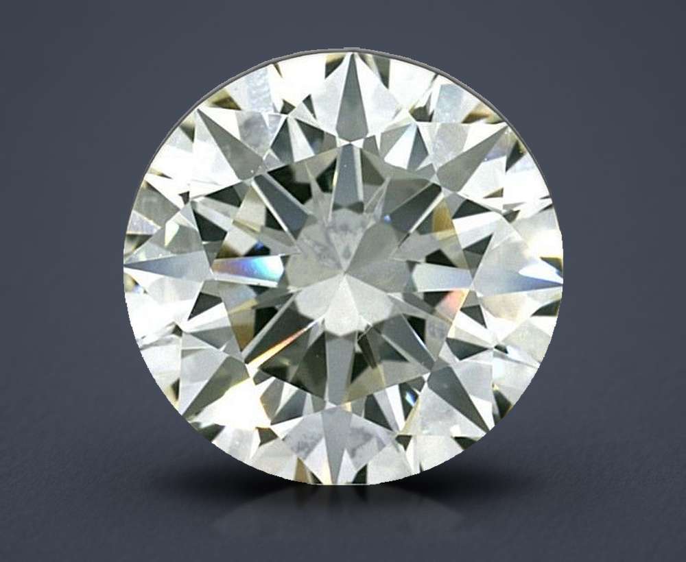 2.70 Carat Round Natural Diamond