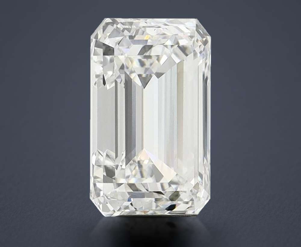 4.64 Carat Emerald Lab Diamond