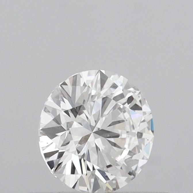 0.44 Carat Round Lab Diamond