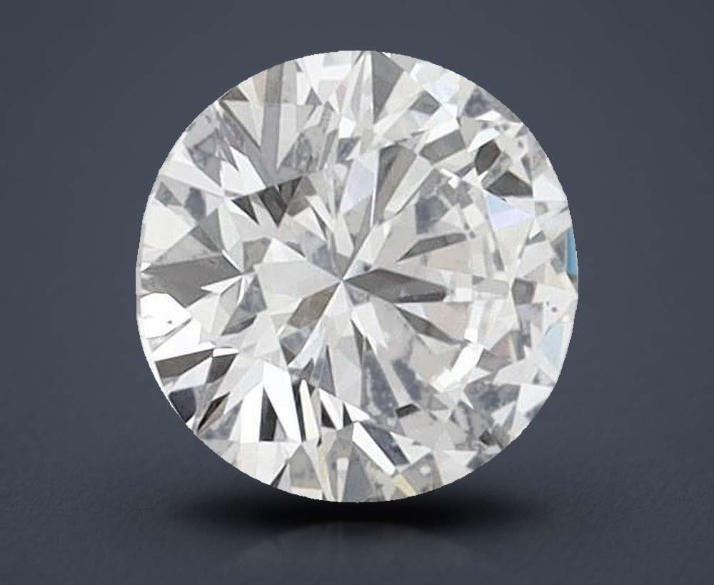 0.44 Carat Round Lab Diamond