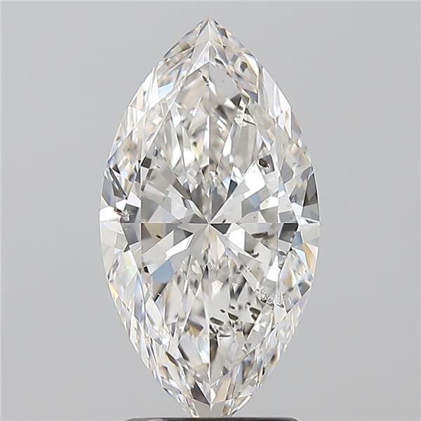 2.50ct G SI2 Rare Carat Ideal Cut Marquise Diamond