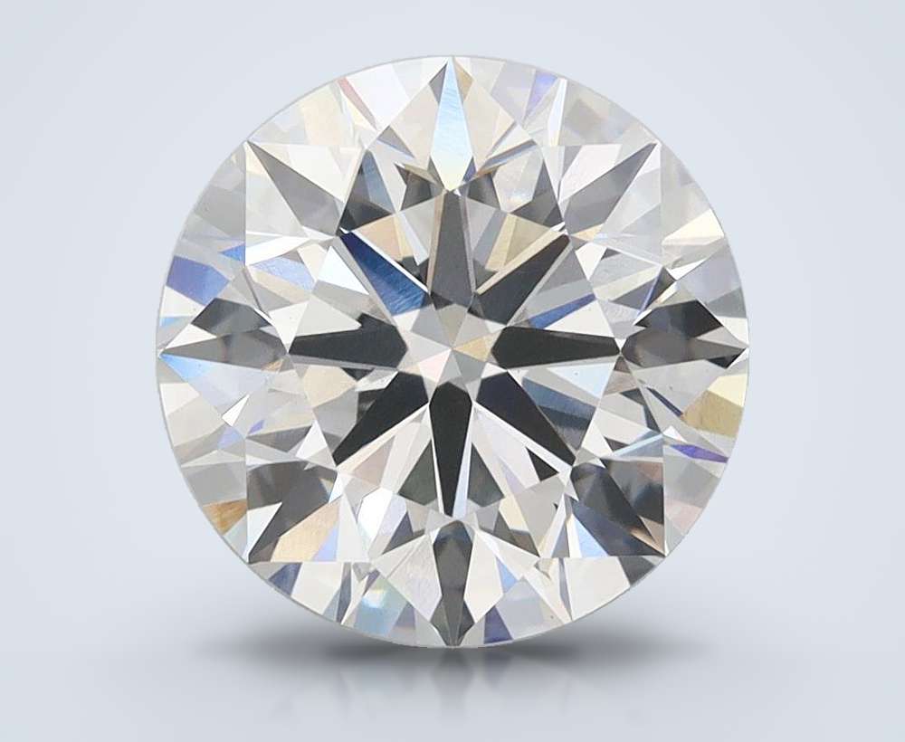 3.50 Carat Round Lab Diamond