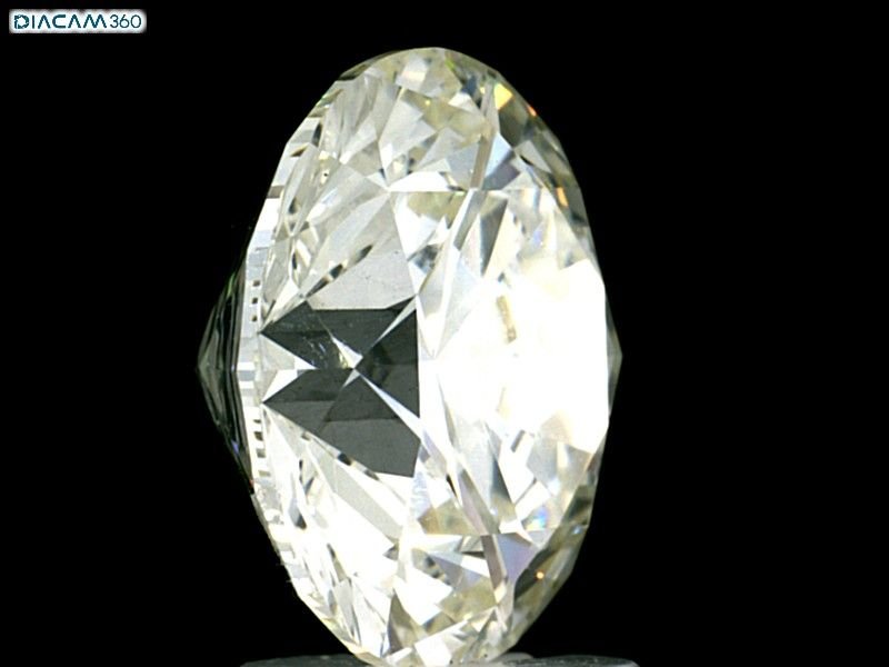 3.31ct J VS1 Rare Carat Ideal Cut Round Diamond