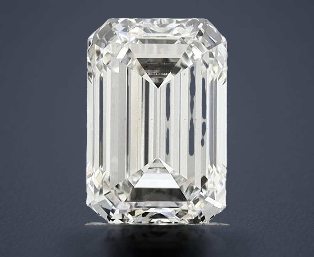 1.22 Carat Emerald Lab Diamond
