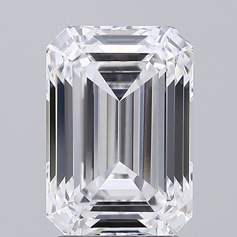 2.70 Carat Emerald Lab Diamond