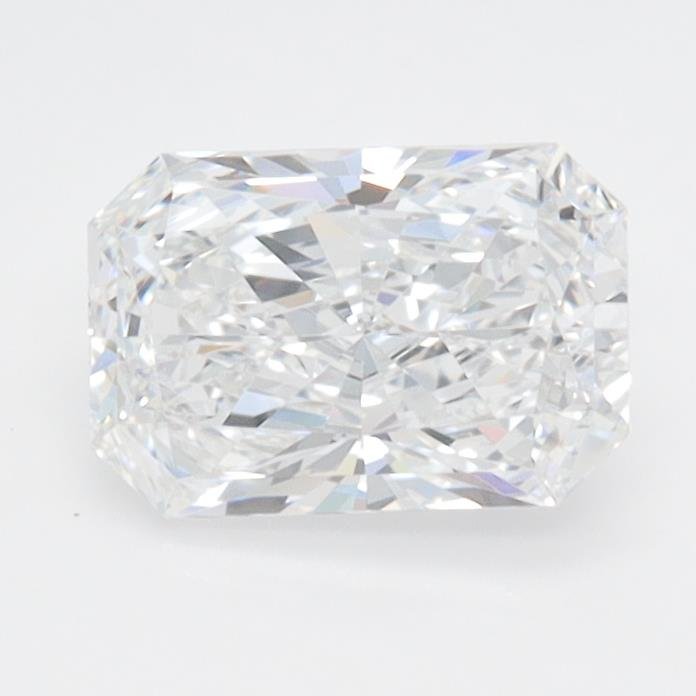 1.04ct D VVS1 Rare Carat Ideal Cut Radiant Lab Grown Diamond