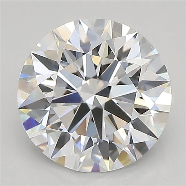 2.16ct E VVS1 Ideal Cut Round Lab Grown Diamond