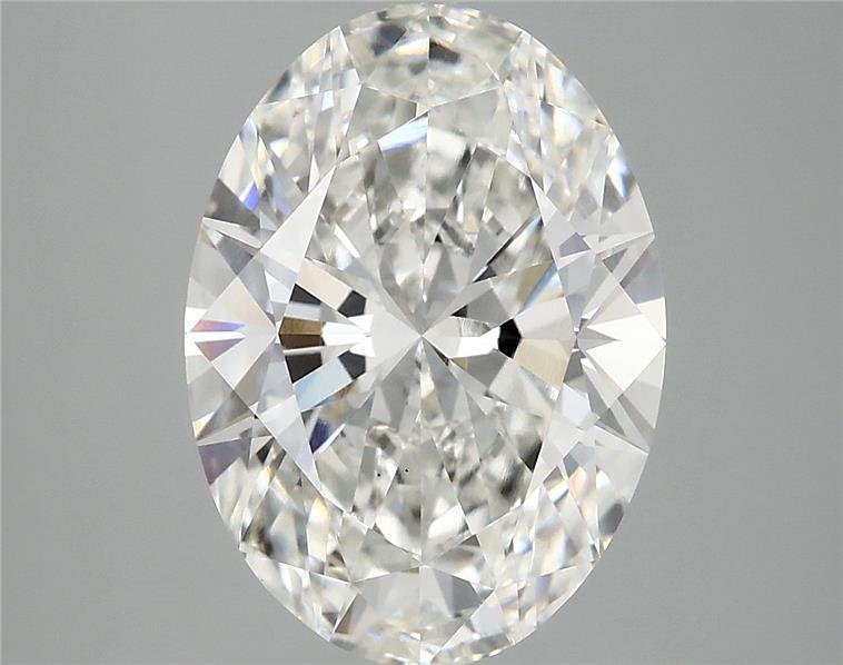 3.63 Carat Oval Lab Diamond