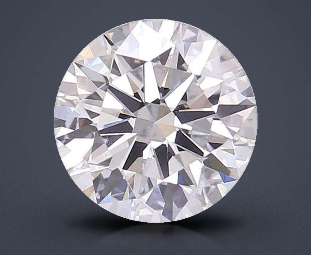 2.52 Carat Round Lab Diamond