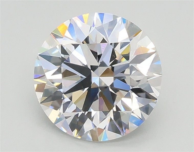 1.51ct E VS1 Rare Carat Ideal Cut Round Lab Grown Diamond