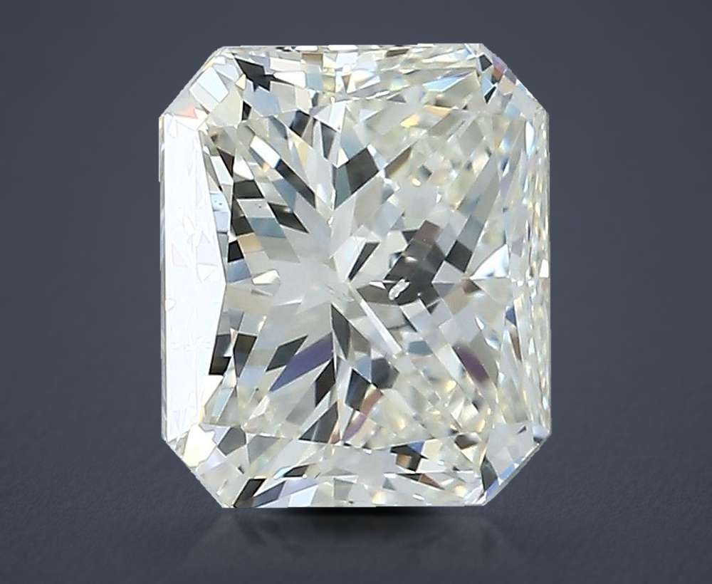 2.54 Carat Radiant Natural Diamond