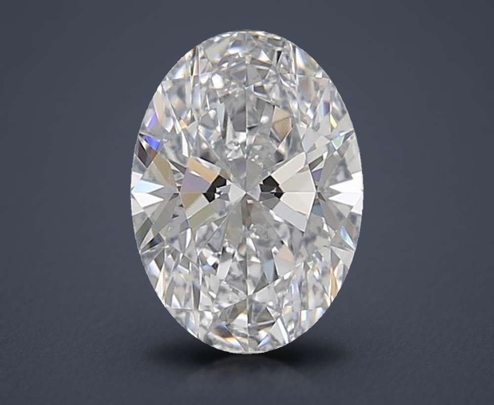 1.31 Carat Oval Lab Diamond