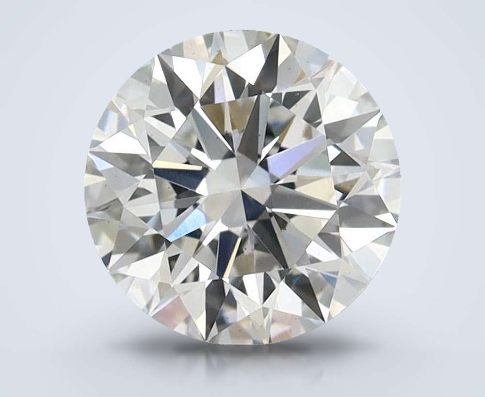 1.62 Carat Round Lab Diamond