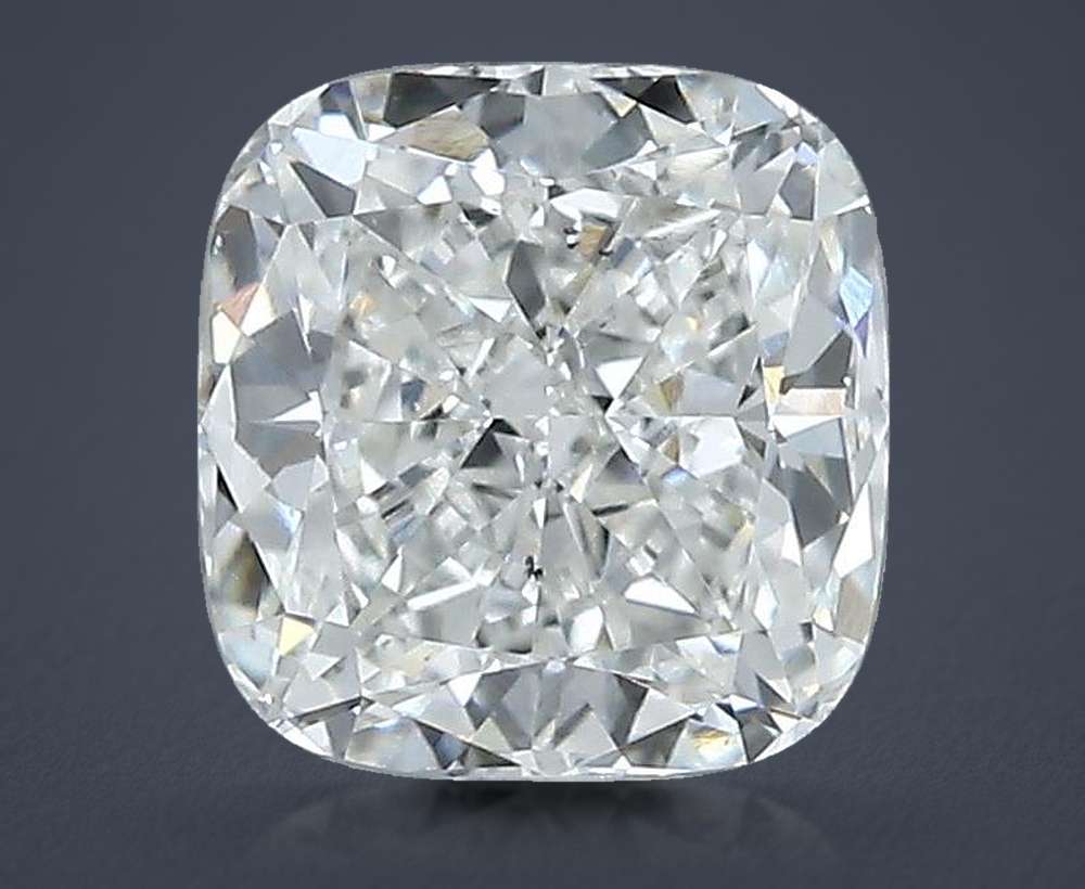 0.61 Carat Cushion Natural Diamond